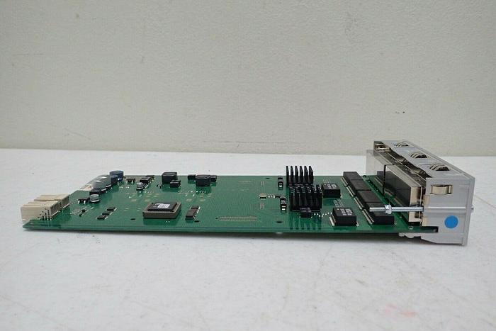 Used ALCATEL-LUCENT OmniPCX LANX16-2 ETHERNET LANSWITCH Card 3EH73054AB