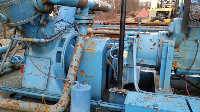 Used Item 0510 : Joy WB12 800# Air Booster