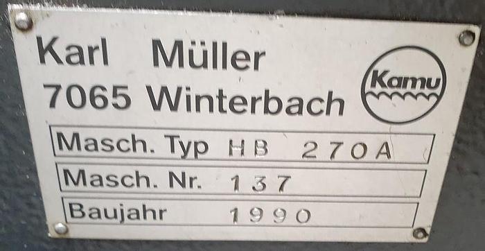 Gebraucht Bandsägeautomat Müller HB 270 A