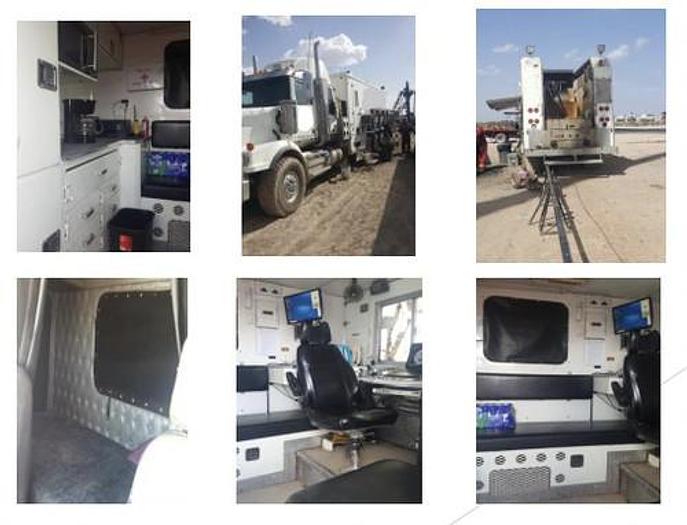 Used 2011 Western Star Pump Down Unit w/ Accessories