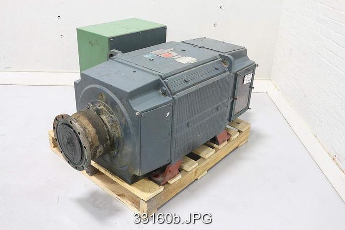 Used Reliance 20DB784660-TI-WP 350Hp, 1150-1500RPM, 600Volts DC Motor #33160