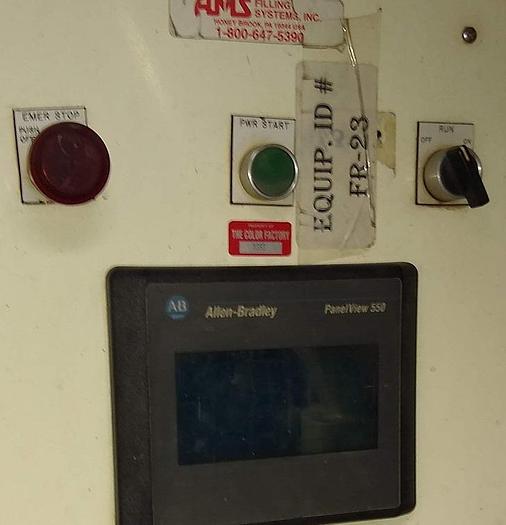 Usado AMS Dual Head Auger Filler