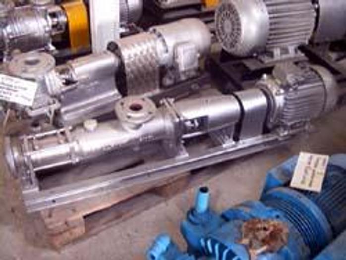 Used Single screw pump