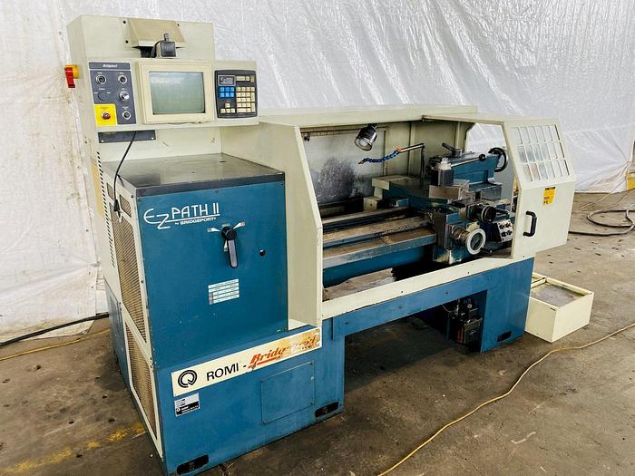 Used Bridgeport Romi EZ Path II