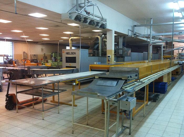 Used NIELSEN M680 CHOCOLATE MOULDING LINE