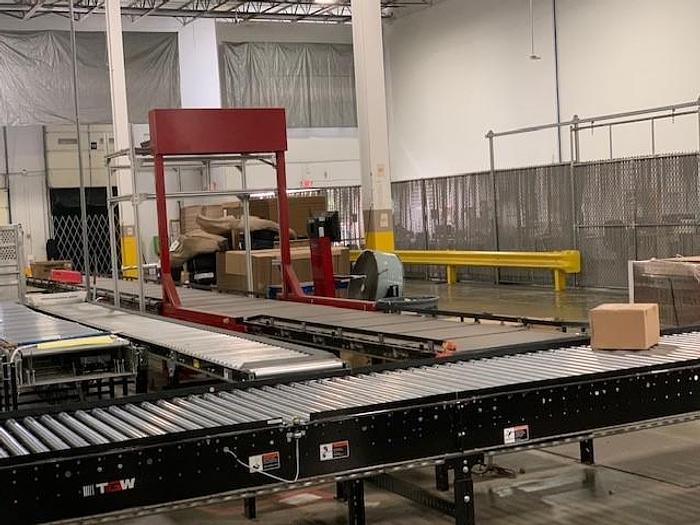 Used 2017 casi system & true sort sorters casi system & true sort sorters