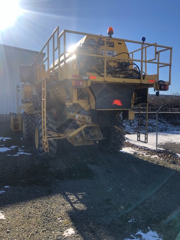 Used OXBO Pea Harvester