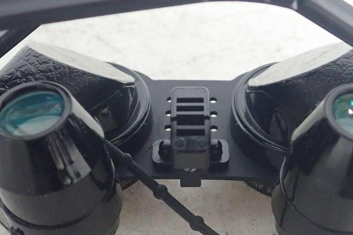 Used Beecher Mirage 5.5x25 Wide Angle RimlessView Binocular Glasses w/ Bag, Wrench