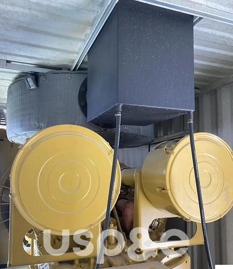 Used 1.5 MW 1993 Used Caterpillar 3516 Diesel Generator Set