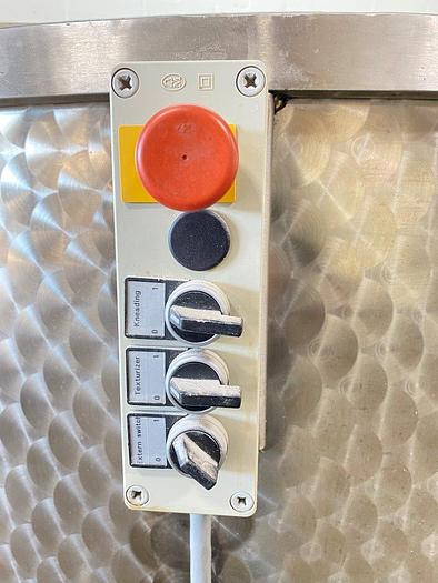 Used 1997 Döpke SKM 5 Horizontal Kneader