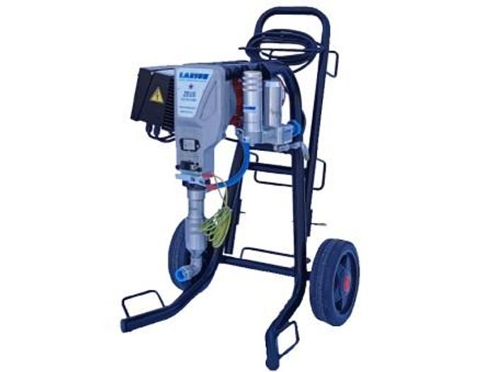 POMPA AIRLESS ELETTRICA/MOTORE A SCOPPIO ZEUS VERSIONE CARRELLO