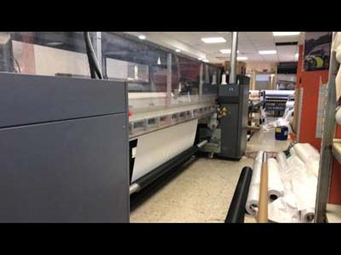 Used 2014 HP Scitex Latex 3000