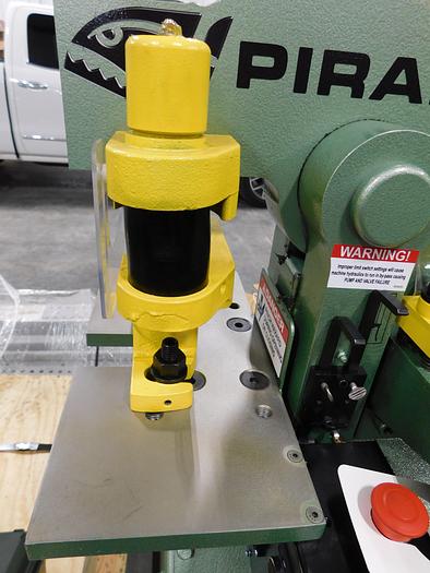 NEW Piranha P50 Hydraulic Ironworker P50