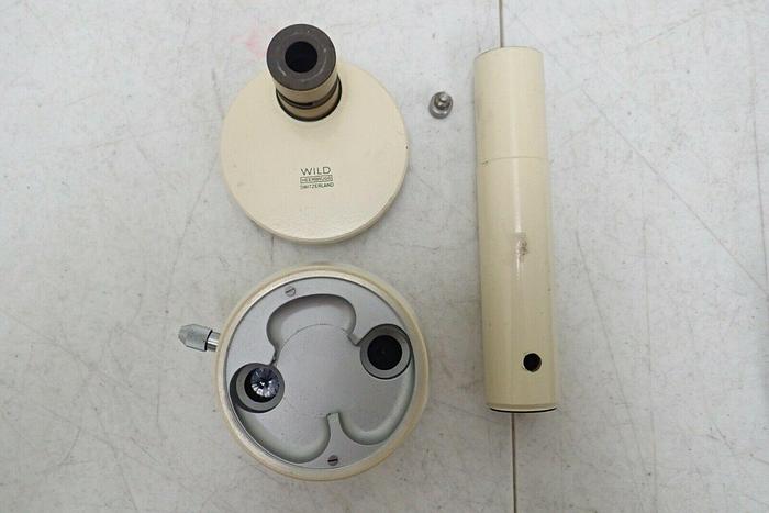 Used Wild Heerbrugg V=1.25x M5 Microscope Dual Iris Diaphragm w/ Photo Tube
