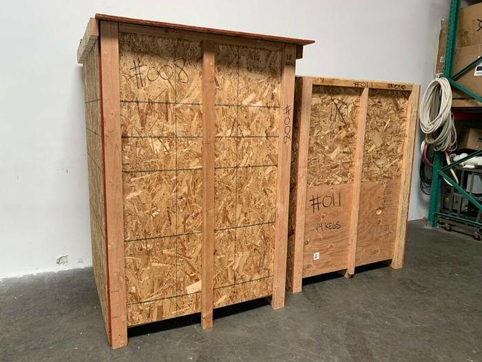 Used GW Kent 15 Gallon Kegs w/ 4" TC Top Sanitary Fittings