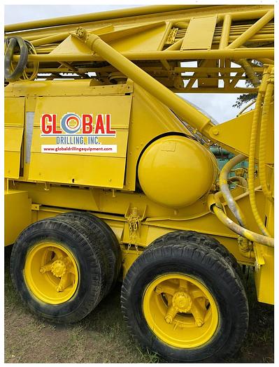 Used Item 0907 : 1971 Ingersoll-Rand T3 Drill Rig