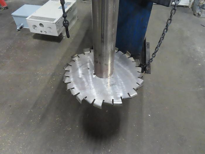 Used 25 HP REYNOLDS HIGH SPEED DISPERSER - UL LISTED
