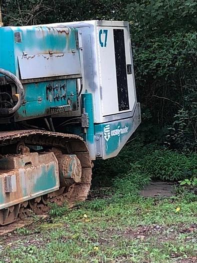 Used 2012 Casagrande C7 Hydraulic Crawler Drill