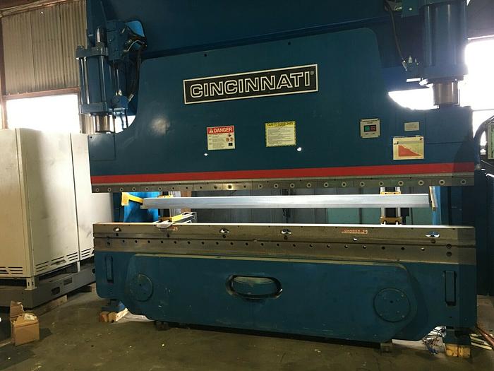 Used CINCINNATI 175PF-10 PROFORM CNC HYDRAULIC PRESS BRAKE 175 TON UNUSED