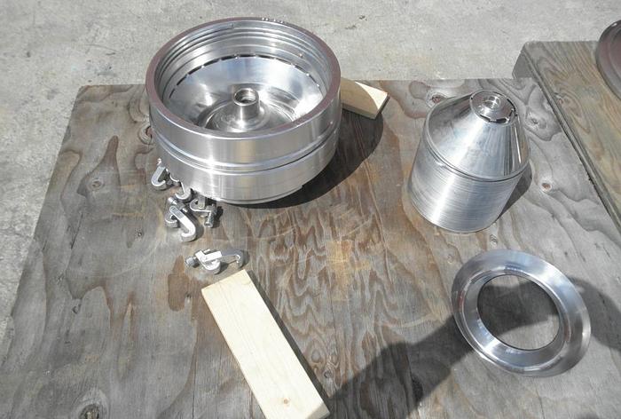 Used Centrifuge, Disc, Separator, Westfalia, SAMR-3036, S/st, #Z202785
