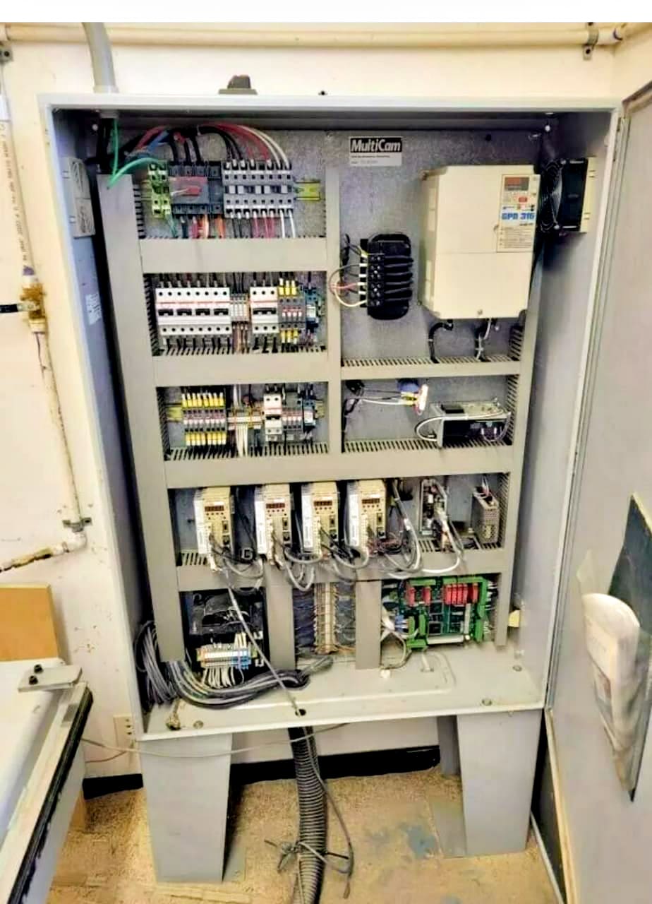 Used Multicam 1000 series - 2008