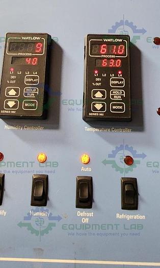 Used Thermo Fisher 3940 Refrigerated Incubator w/ Humidity 29 Cu Ft., 0° to 60°C