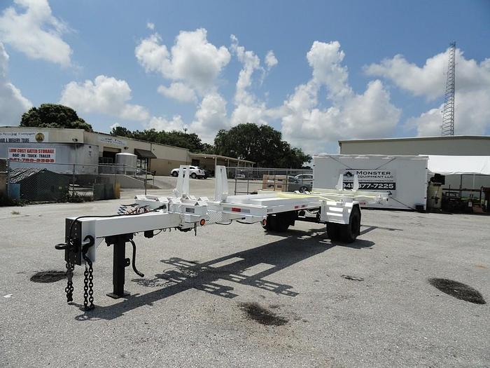 Used Allegheny EXPT-7.5T 15000 LB Extendable Pole Trailer - 60651