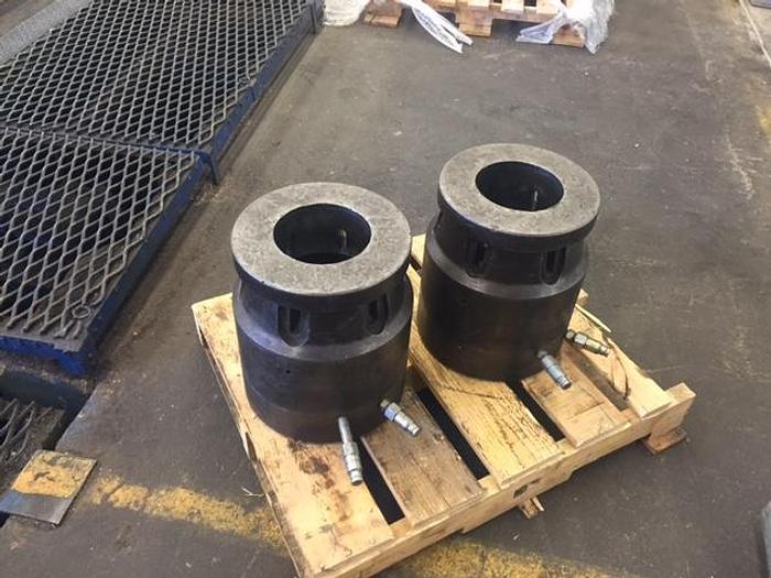 Used Hufford A-12 Stretch forming press