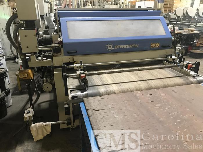 Used 2010 Barberan KB Series Printing Line