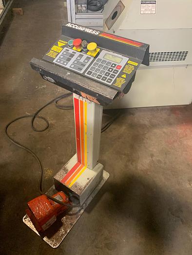 Used 100 TON X 12', ACCURPRESS CNC PRESS BRAKE