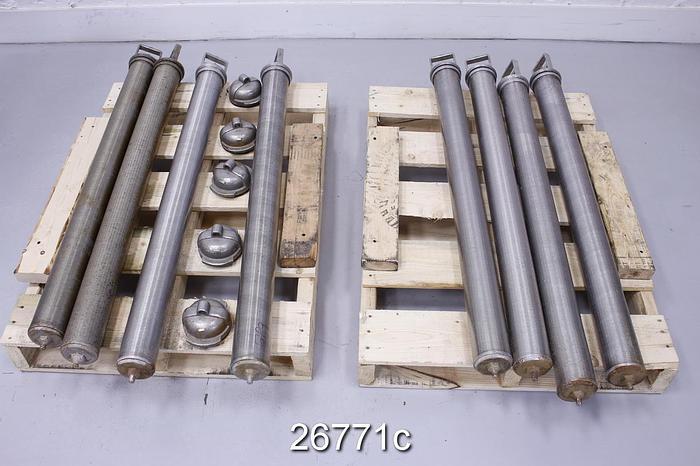 Used Aes 8-Bank Canister Filter #26771