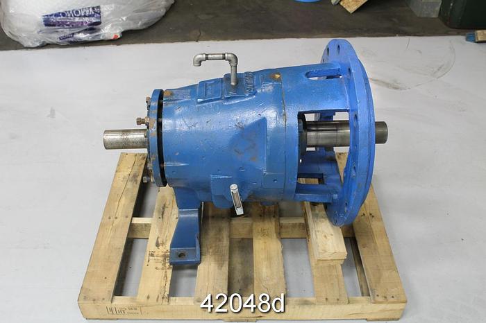 Used Goulds 3175 Pump M Power End With 18" Frame Adapter #42048