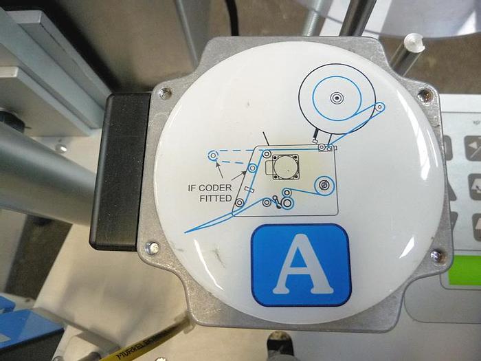 Used M 15239 E LABELLER ATWELL SERIES 2000 FOR ROUND OBJECTS