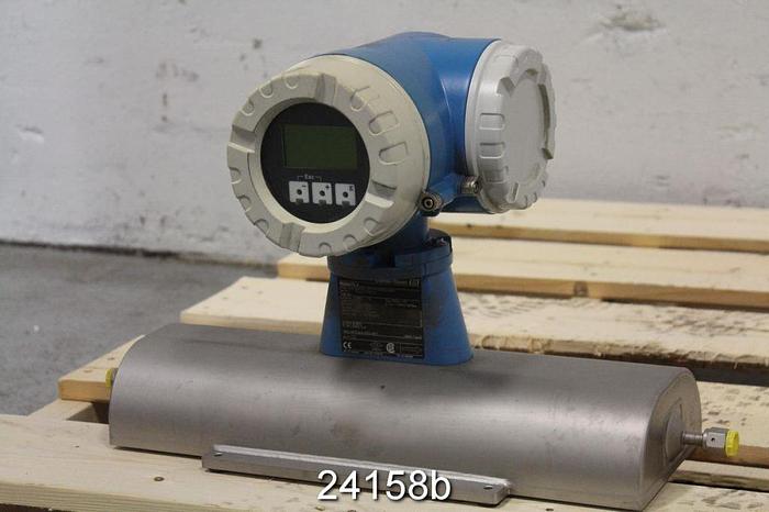 Used Endress & Hauser 883ADN04 1/8" Coriolis Mass Flow Meter, Promas 83A04, Size Dn04/1/8" #24158