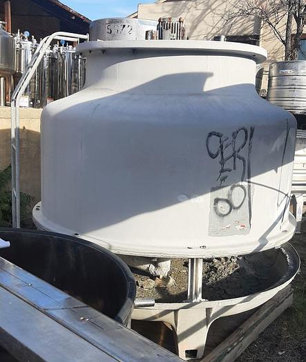 Used Refrig, Cooling Tower, 60 Ton, Lian Chi, Mdl LBC-60RT #S743851