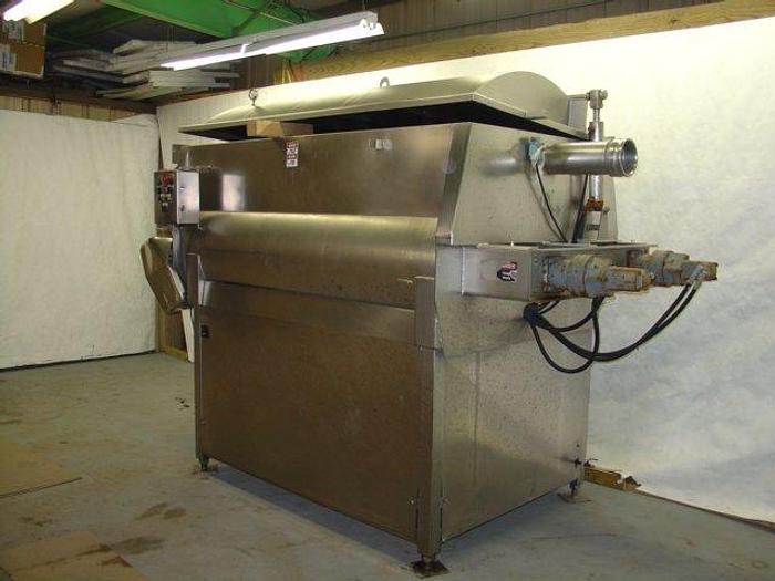 Used FPEC Vacuum Dual Shaft Paddle Blender/Massager; Md#814