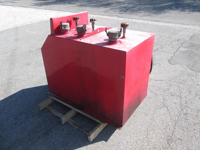 Used 3 Bay Oil Tank