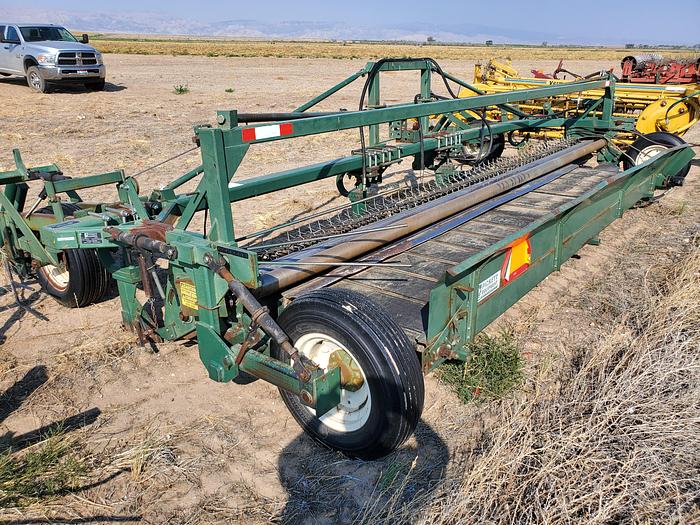 Used Pickett One-Step Bean Cutter - 8 Row