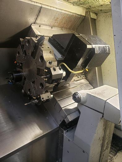 Used 2008 HAAS SL-20TB CNC Turning Center with Live Tooling Tailstock & Bar Feeder