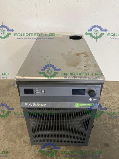 Used PolyScience WhisperCool N0772046 Refrigerated Chiller 230V -10 °C to +40 °C