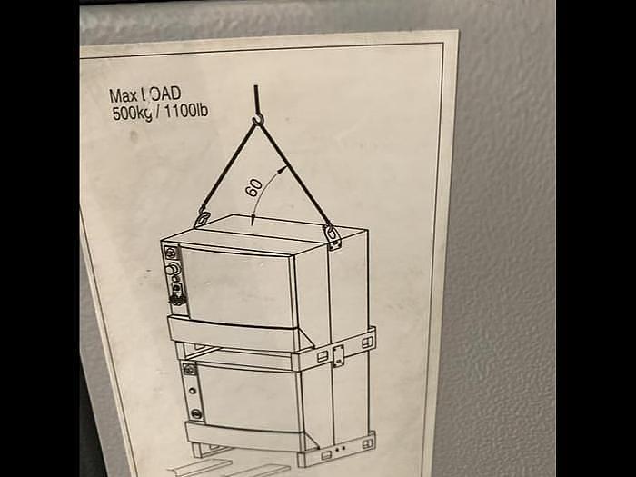 Used ABB IRB 1600-5/1.45 DUAL ARM ROBOTIC CELL WITH ABB TYPE MTC 750 POSITIONER AND IRC5 CONTROLLERS