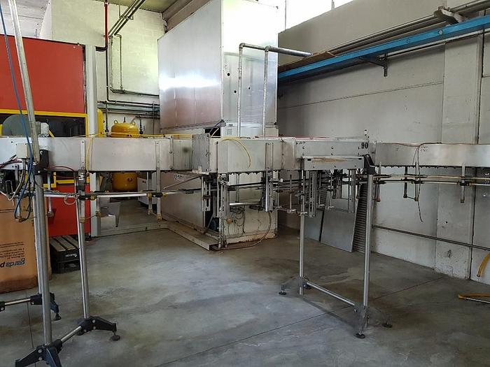 Usato IMPIANTO COMPLETO IMBOTTGLIAMENTO ACQUA 12.000 Bottiglie/ora (A – 108)