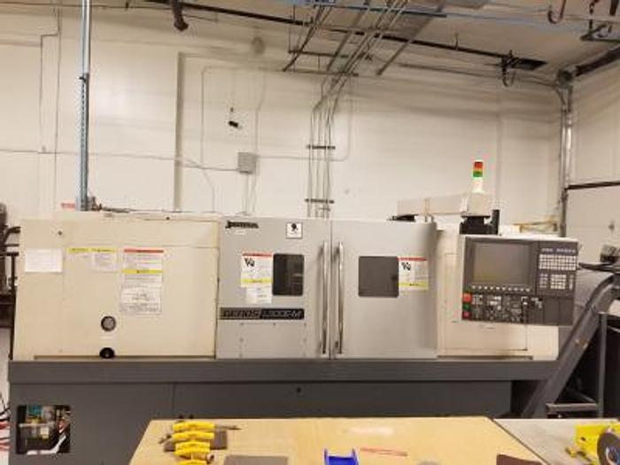Used 2014 cnc milling and lathe