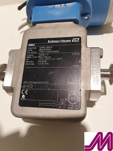 Used Endress & Hauser Promag H Flow Meter DN08 (53H08)