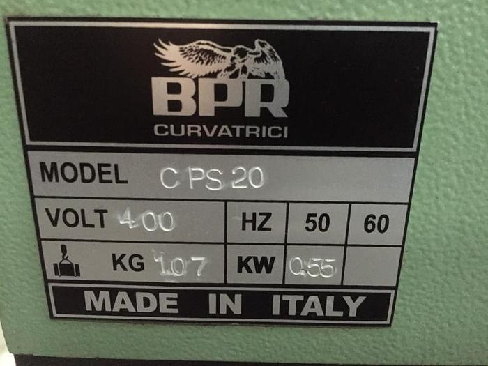 Usato CURVATUBI BPR CPS20