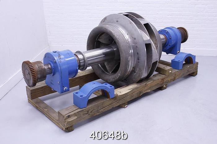 Unused Goulds 3420, 30x36x42 Rotating Assembly #40648