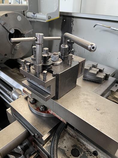 As new Tornio Parallelo COLCHESTER MASCOT 1600