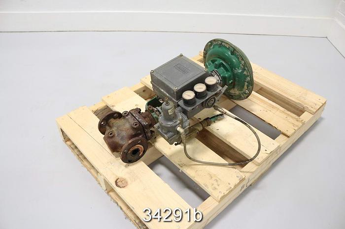 Used Fisher EZ 1" Steam Valve #34291