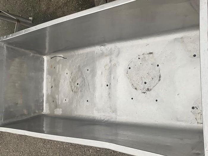 Used Portable Meat Tub