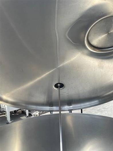 Used Tank, 150 Gallon, S/st, Agit, Jkt #S744597